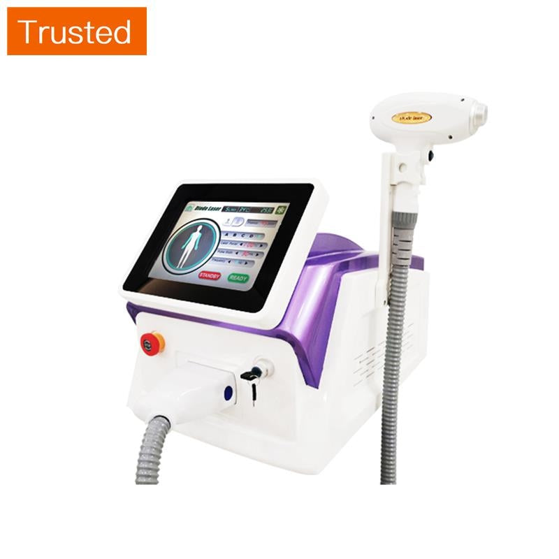 Multiple Variations 2021 3 Wavelength 755nm 808nm 1064nm Hair Removal Machine Skin Care Face Body Hair Removal Cooling Diode Laser