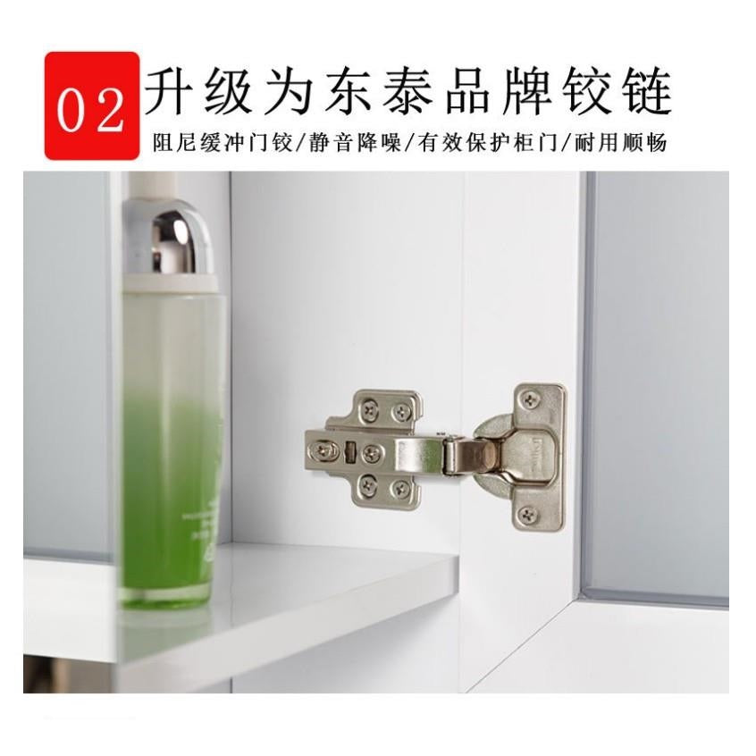 Multiple Variations hotel quality Aluminum bathroom mirror cabinet no water damaged