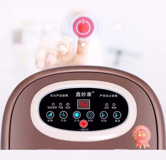 Multiple Variations Fully automatic massage heating foot bath tub