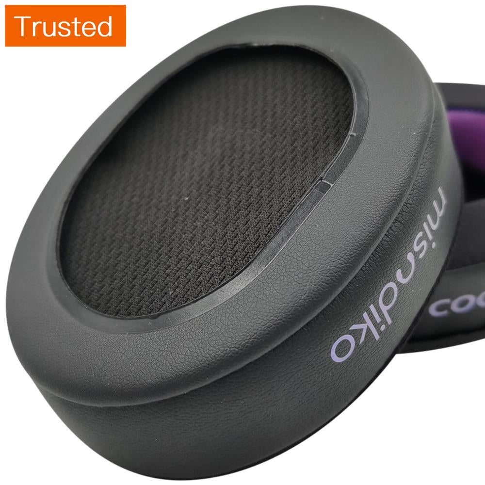 misodiko Upgraded Comfy Headphones Replacement Oval Earpads