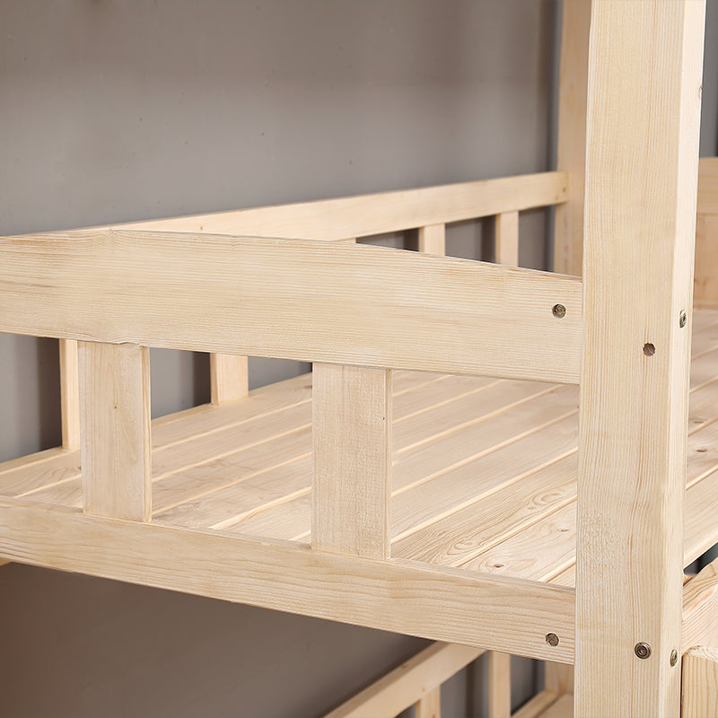 Multiple Variations three layer children's bunk bed"