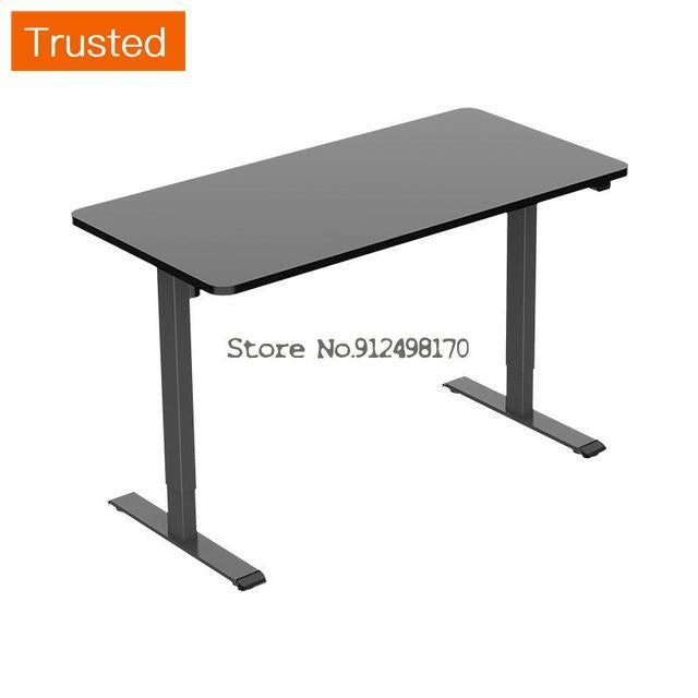 Multiple Variations Quality Electric Lift Table Standing Office Desktop Notebook Computer Desk Study Desk