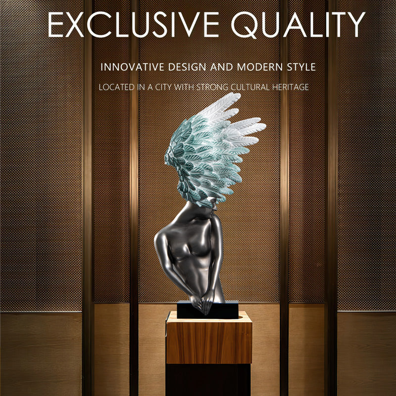 Multiple Variations Creative Light Luxury Sculpture Ornament "