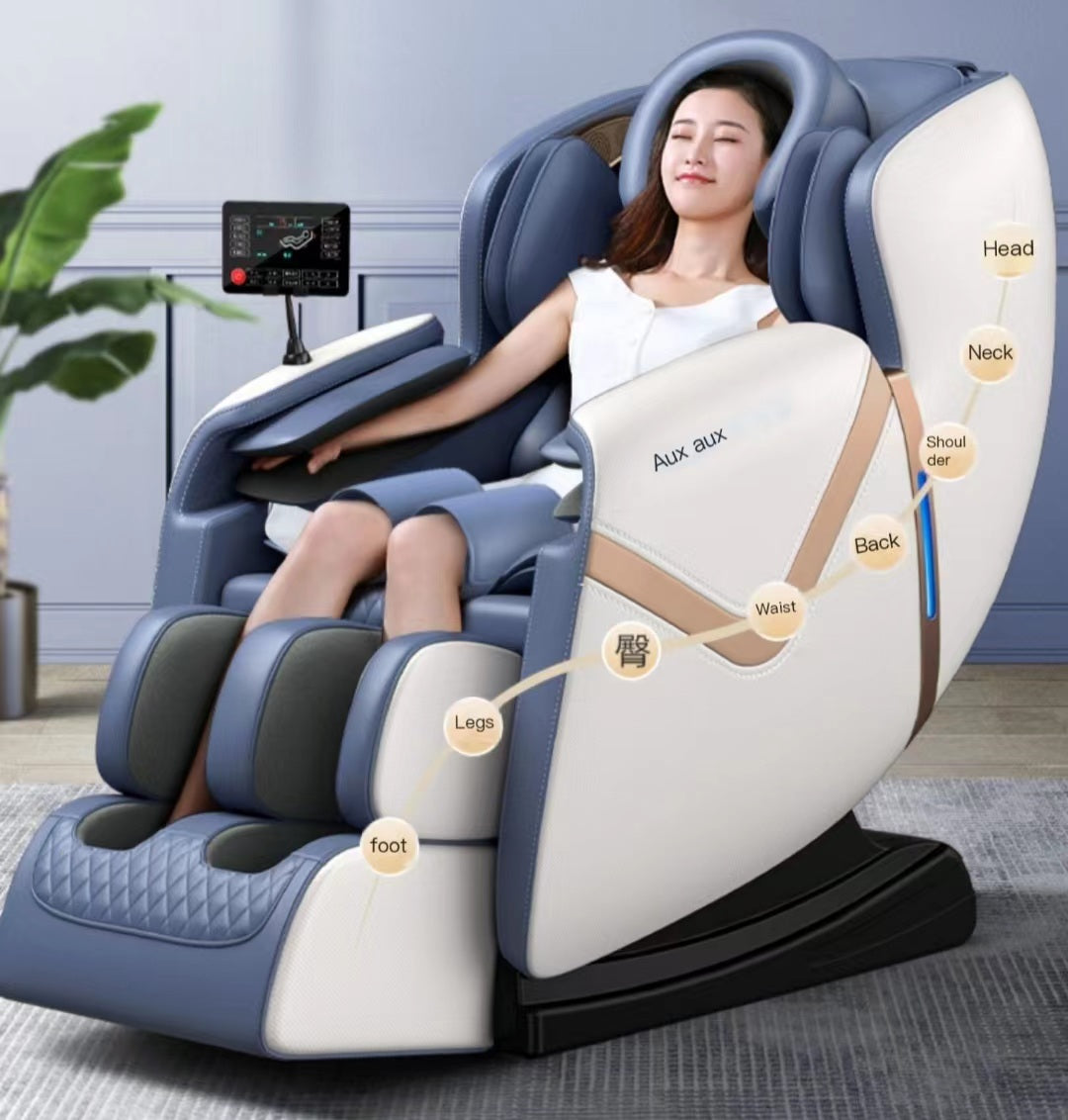 Multiple Variations Oaks massage chair home for  full-body "