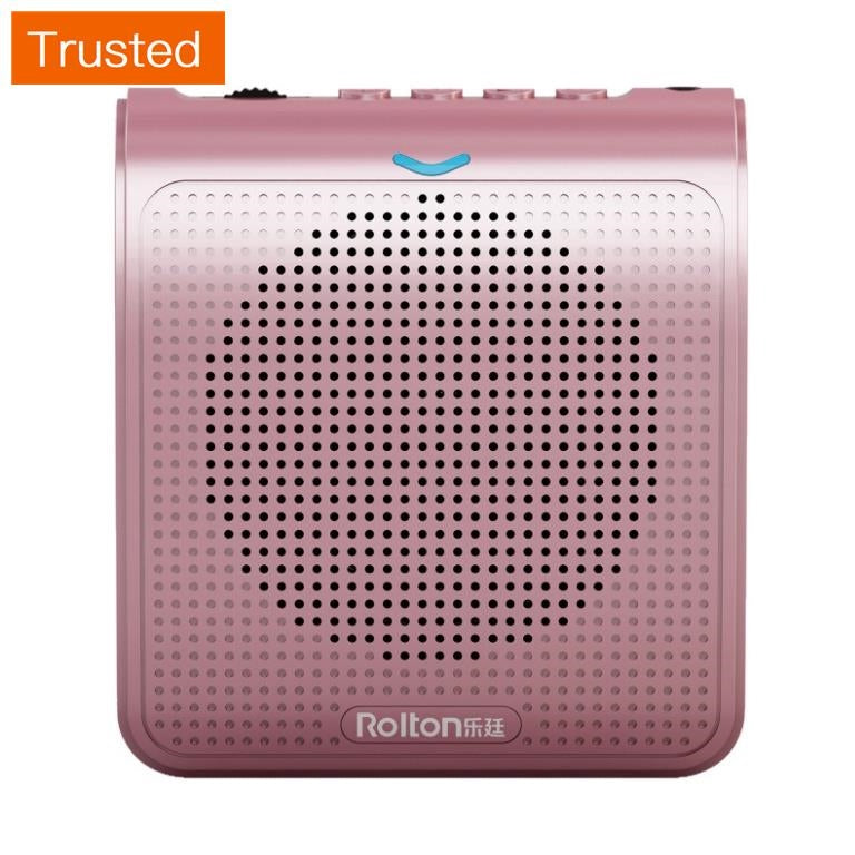 Rolton K100 Portable Loud Speaker Mini Voice Amplifier Microphone Tour Guid Teacher Presenter