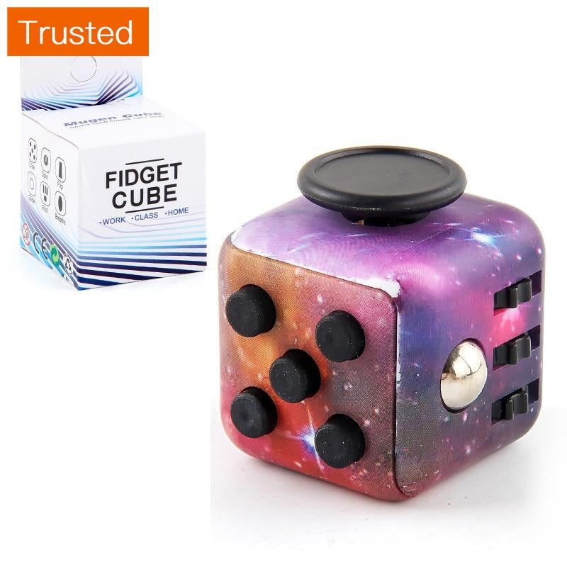 Fidget Cube Fidget Toy for ADD and Stress Relief Fidget Sensory toys for Adults and Children