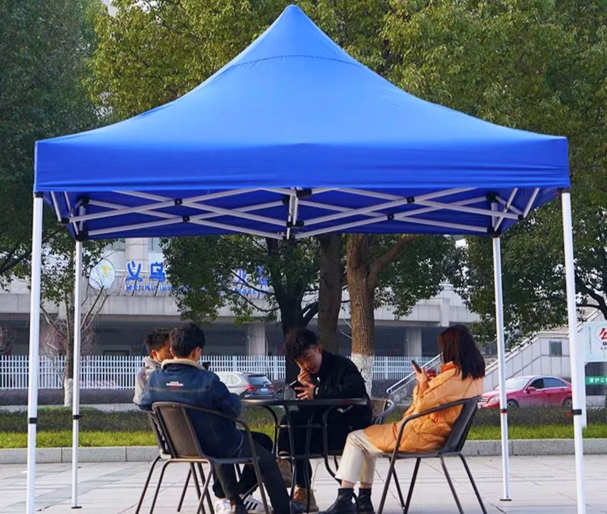 Multiple Variations Outdoor tent floor folding booth canopy  "