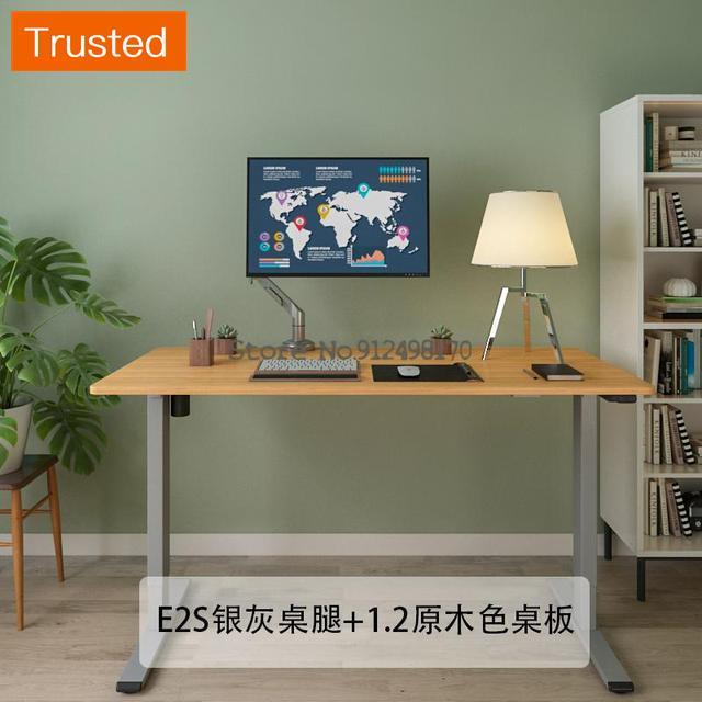 Multiple Variations Quality Electric Lift Table Standing Office Desktop Notebook Computer Desk Study Desk