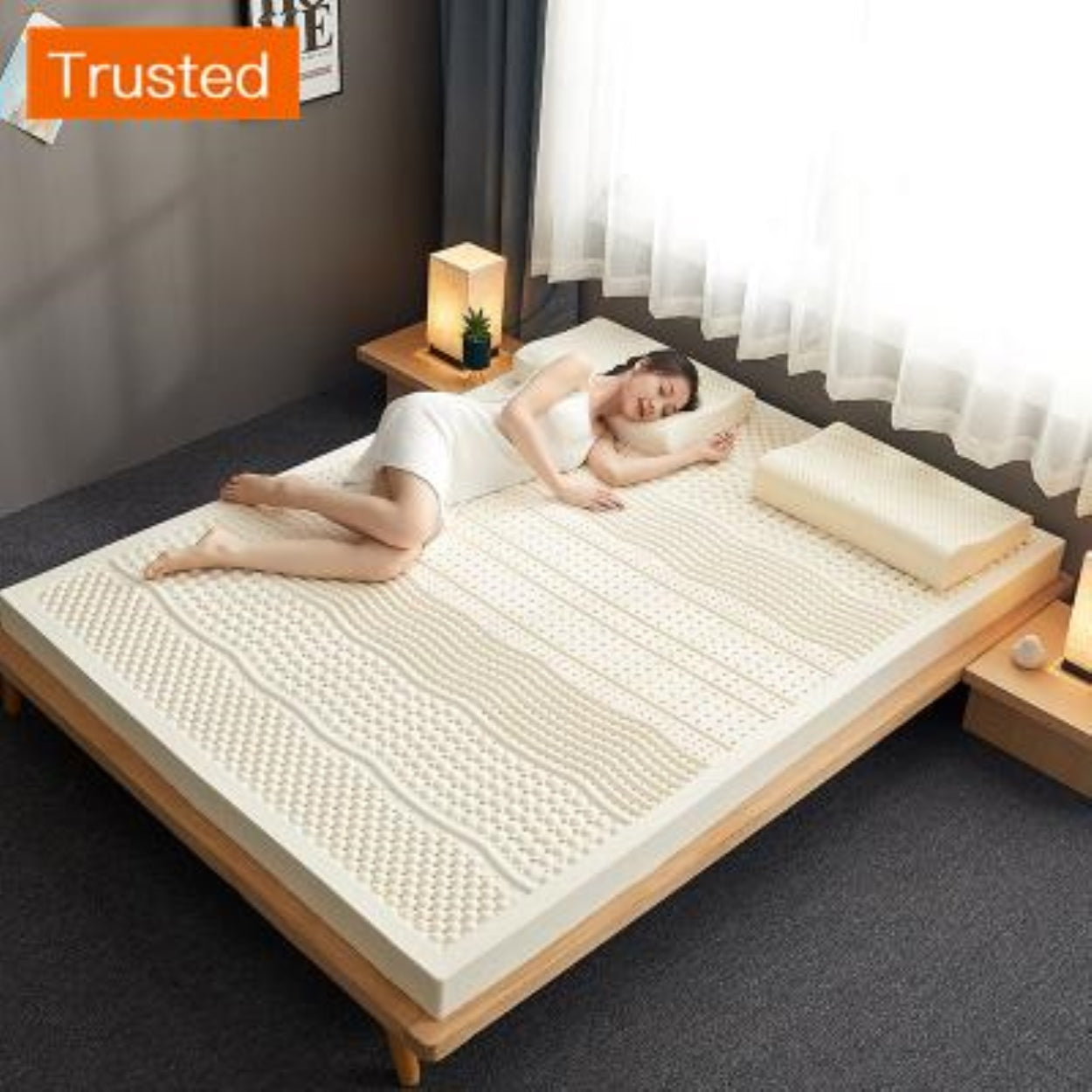 Multiple Variations Thailand hammock pad rubber latex mattress 1.8 m bed 1.5 meters memory cotton thickening tatami household mat