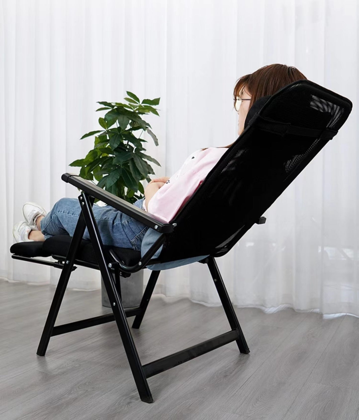 Multiple Variations Rui Shida folding chair home chair office lunch nap nap reclining chair student dormitory computer chair lazy chai"