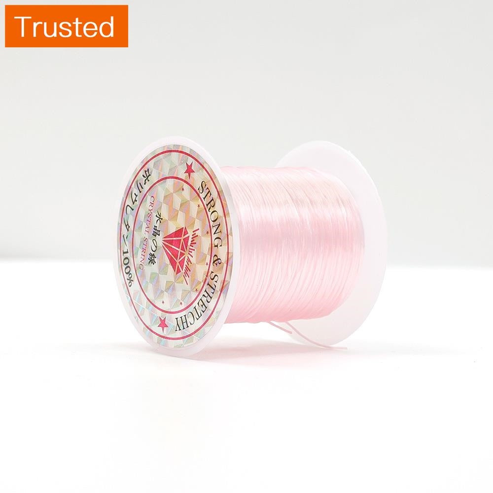 1 Roll 10 Meters 1.0MM Beading Elastic Cord / Stretch Bracelet String Cord / for Jewelry Making and Bracelet Making / Jewelry DIY Accessories