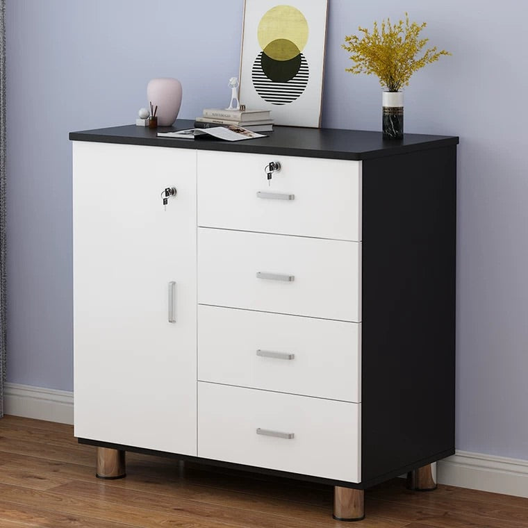 "MULTIPLE VARIATIONS  Bedside table solid wood colour "