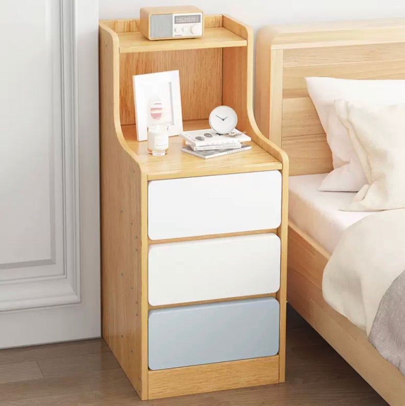 "MULTIPLE VARIATIONS  Bedside table simple modern "