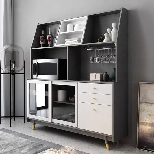 "MULTIPLE VARIATIONS Multifunctional Nordic simple side cabinet drawer living room"