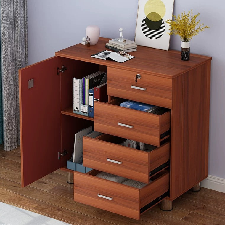 "MULTIPLE VARIATIONS  Bedside table solid wood colour "