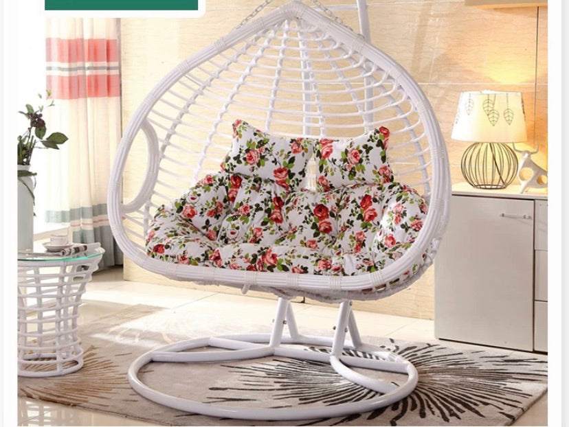 Multiple Variation Hanging chair hanging basket swing outdoor rattan chair home bedroom leisure lazy indoor balcony hammock cradle chair rocking chair