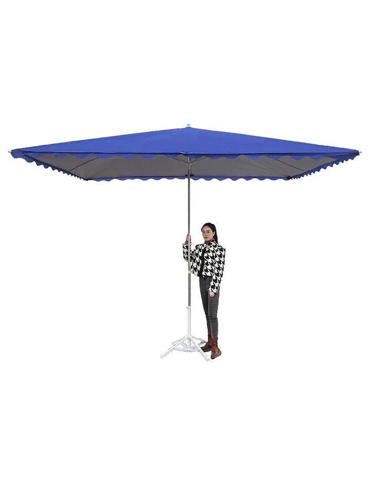 "MULTIPLE VARIATIONS Sun umbrella large outdoor stall umbrella large umbrella square rectangular courtyard commercial folding umbrella"