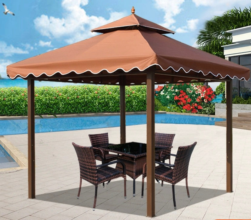 "MULTIPLE VARIATIONS Outdoor awning canopy courtyard four-legged gazebo advertising campaign stalls Roman tent umbrella"