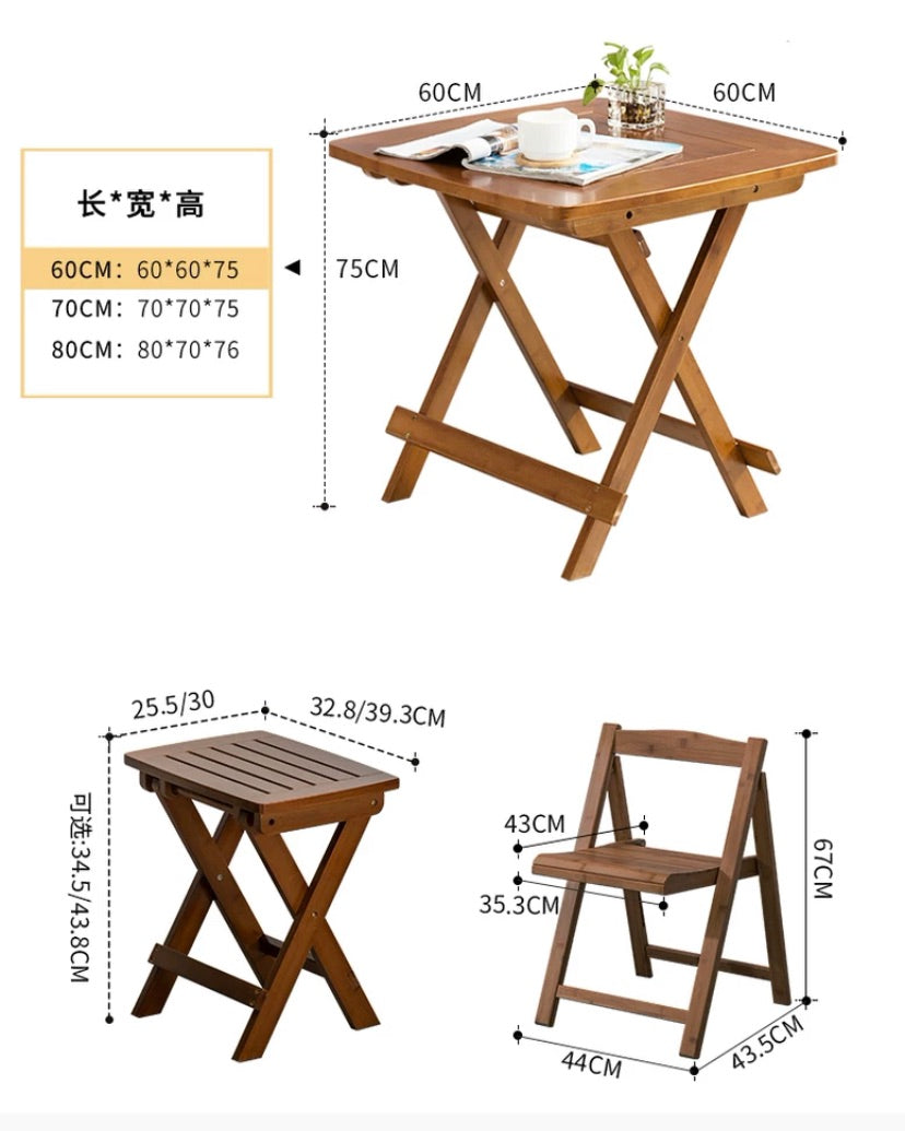 "MULTIPLE VARIATIONS  Family outdoor leisure garden table and chair "