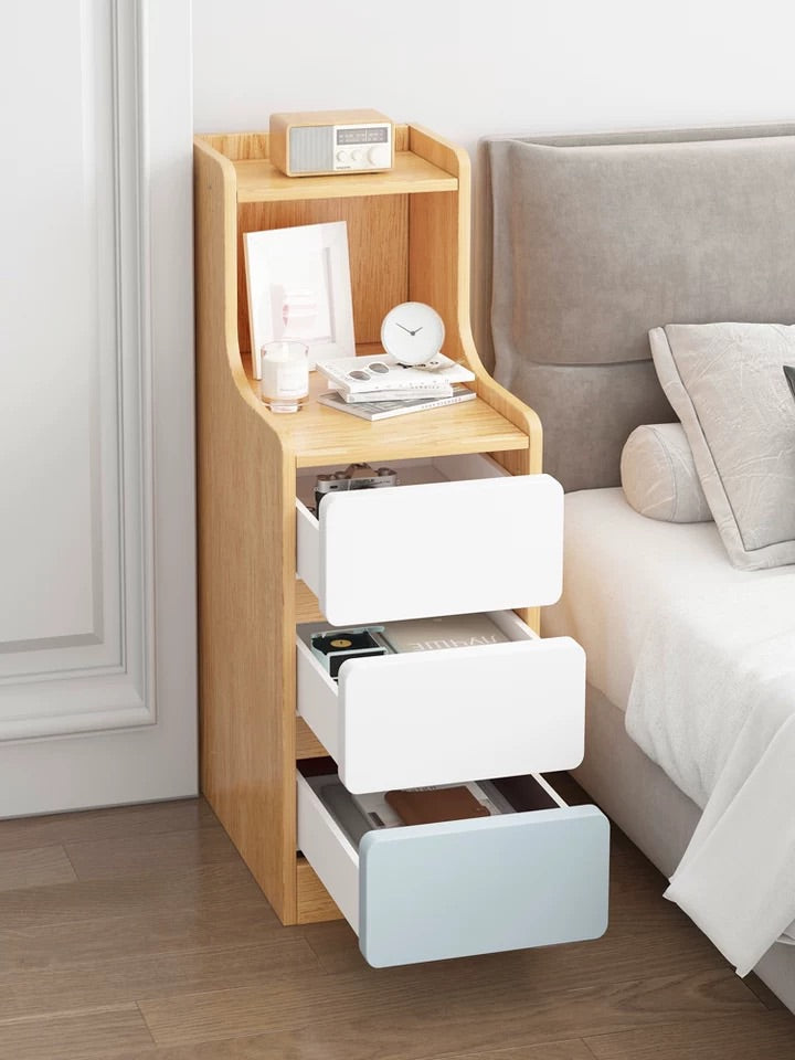 "MULTIPLE VARIATIONS  Bedside table simple modern "