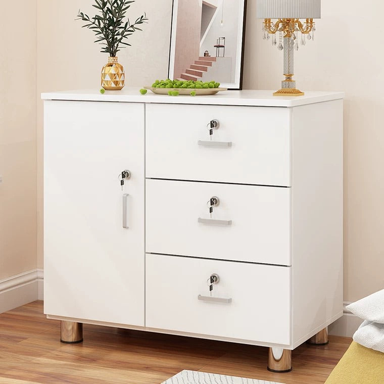 "MULTIPLE VARIATIONS  Bedside table solid wood colour "