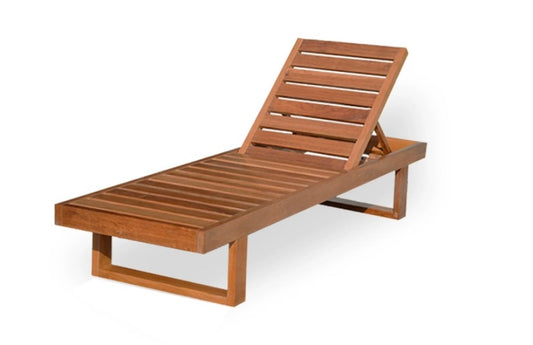 Multiple variation outdoor Teak Deck Bed Balcony Outdoor beach chair