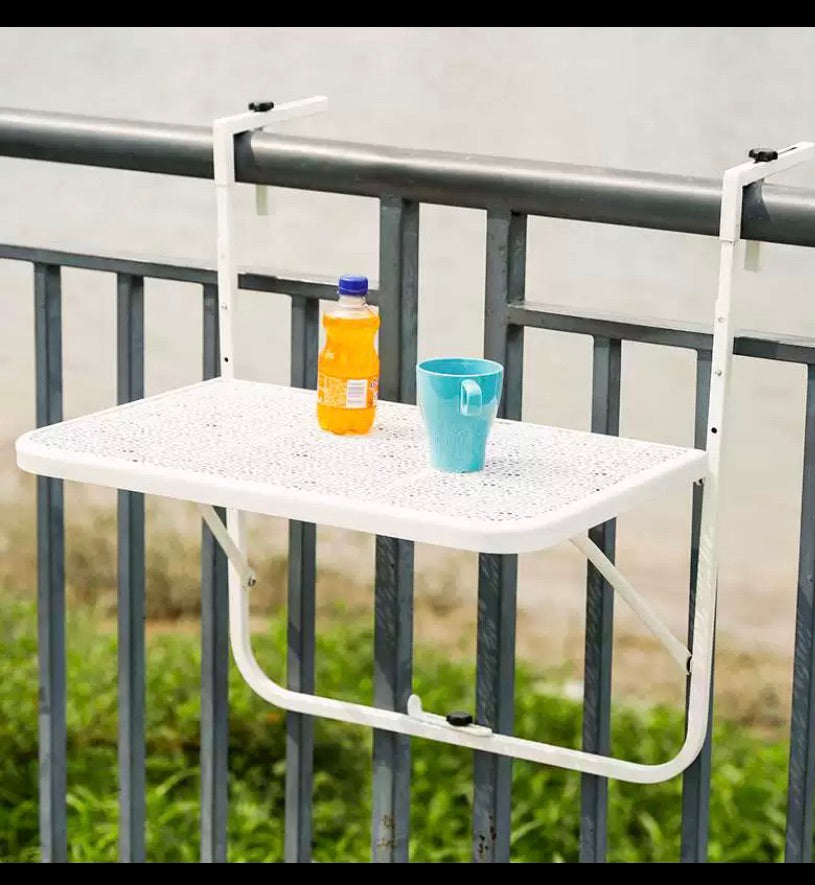 "MULTIPLE VARIATIONS  Handrail outdoor leisure folding hanging table and chair "