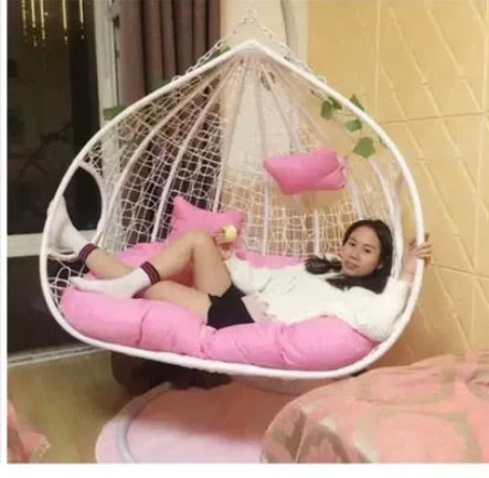 Multiple Variation Hanging chair hanging basket swing outdoor rattan chair home bedroom leisure lazy indoor balcony hammock cradle chair rocking chair