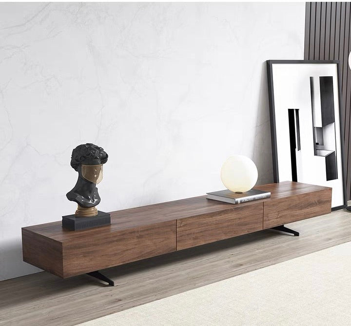 "MULTIPLE VARIATIONS Nordic Italian TV cabinet simple modern solid wood small apartment light luxury TV cabinet coffee table combination living room floor cabinet"