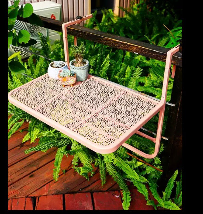 "MULTIPLE VARIATIONS  Handrail outdoor leisure folding hanging table and chair "