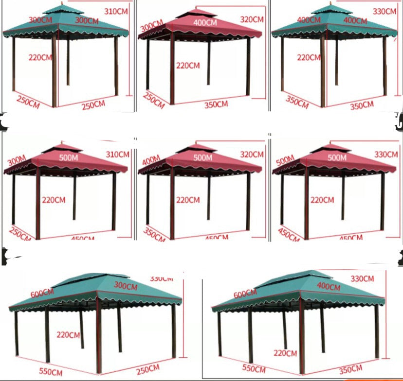 "MULTIPLE VARIATIONS Outdoor awning canopy courtyard four-legged gazebo advertising campaign stalls Roman tent umbrella"