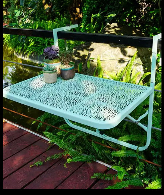 "MULTIPLE VARIATIONS  Handrail outdoor leisure folding hanging table and chair "