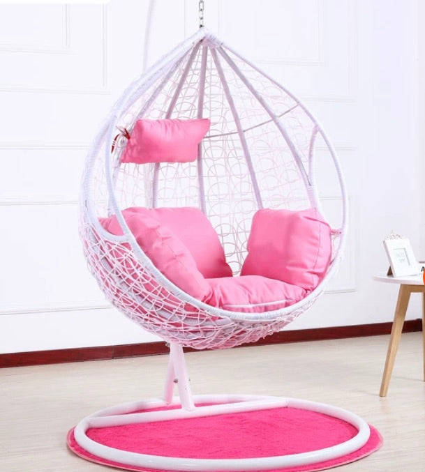 Multiple Variation Hanging chair hanging basket swing outdoor rattan chair home bedroom leisure lazy indoor balcony hammock cradle chair rocking chair