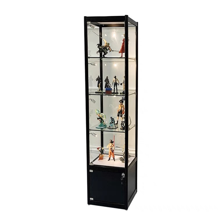 "MULTIPLE VARIATIONS Glass Cosmetic Gift Cabinet Household Toy Model Display"