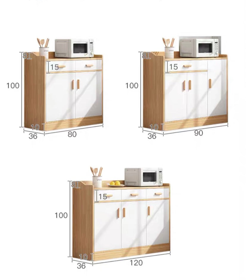 "MULTIPLE VARIATIONS Home kitchen storage cabinet"