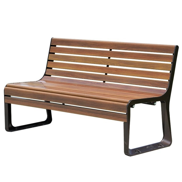 Multiple Variation Cast aluminum park outdoor bench chair