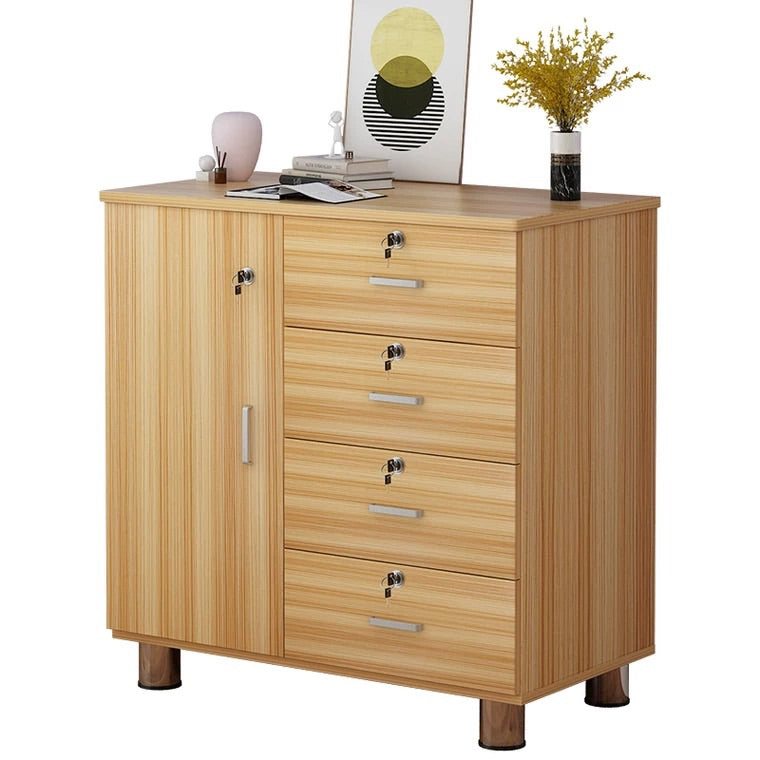 "MULTIPLE VARIATIONS  Bedside table solid wood colour "