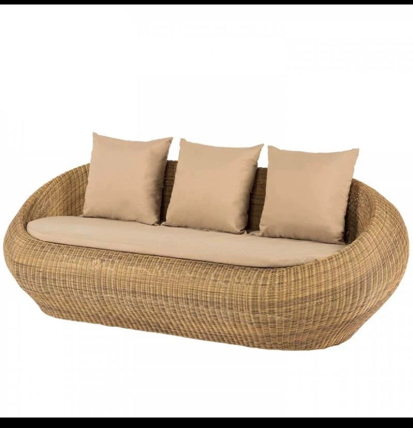 "MULTIPLE VARIATIONS  Outdoor rattan chair three-piece set of sofa balcony courtyard villa "