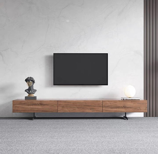 "MULTIPLE VARIATIONS Nordic Italian TV cabinet simple modern solid wood small apartment light luxury TV cabinet coffee table combination living room floor cabinet"