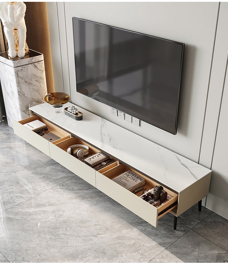 "MULTIPLE VARIATIONS    Lin's Wood Industry Light Luxury Slate TV Cabinet Simple Small Apartment TV Cabinet Coffee Table Combination Furniture LS988"