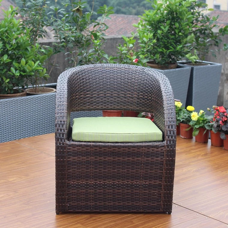 "MULTIPLE VARIATIONS  Rattan balcony leisure table and chair set "