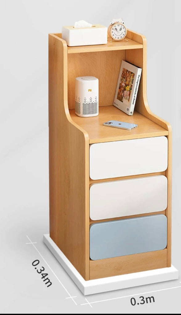 "MULTIPLE VARIATIONS  Bedside table simple modern "