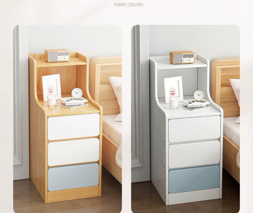 "MULTIPLE VARIATIONS  Bedside table simple modern "