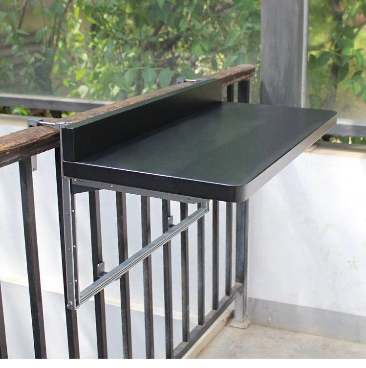 "MULTIPLE VARIATIONS  Balcony Railing Folding Table Desk Outdoor Guardrail Leisure "