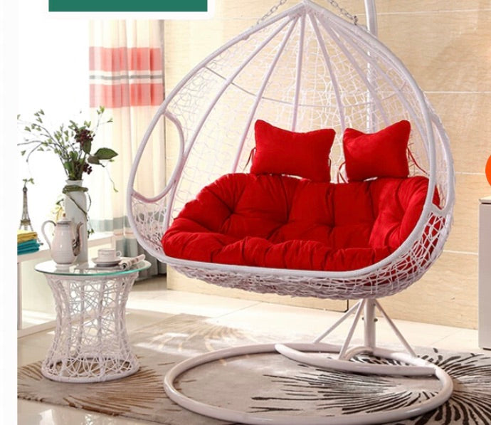 Multiple Variation Hanging chair hanging basket swing outdoor rattan chair home bedroom leisure lazy indoor balcony hammock cradle chair rocking chair