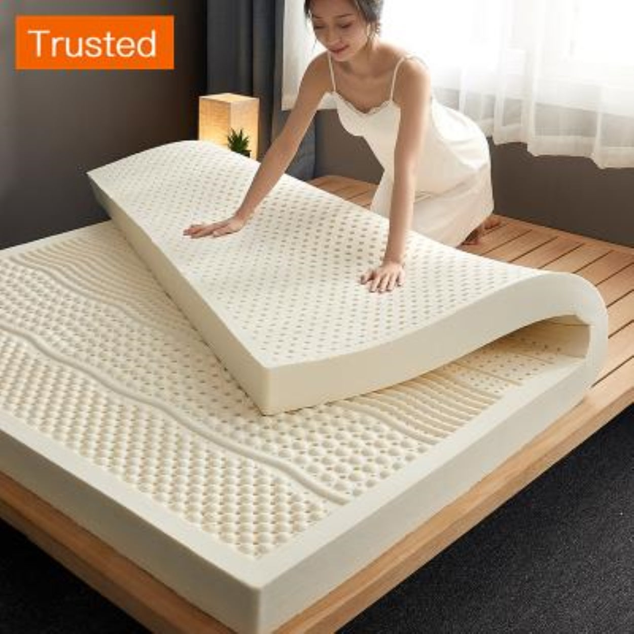 Multiple Variations Thailand hammock pad rubber latex mattress 1.8 m bed 1.5 meters memory cotton thickening tatami household mat