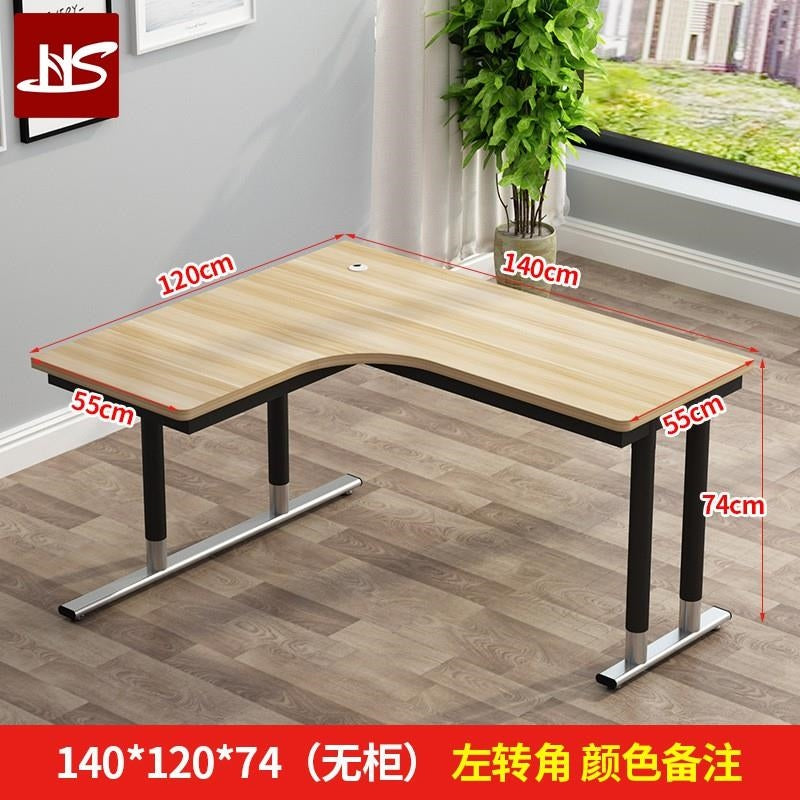 Multiple Variations HS Computer Table / Corner Desk / Office Table / Commercial Grade / L-Shape Table / Study Table