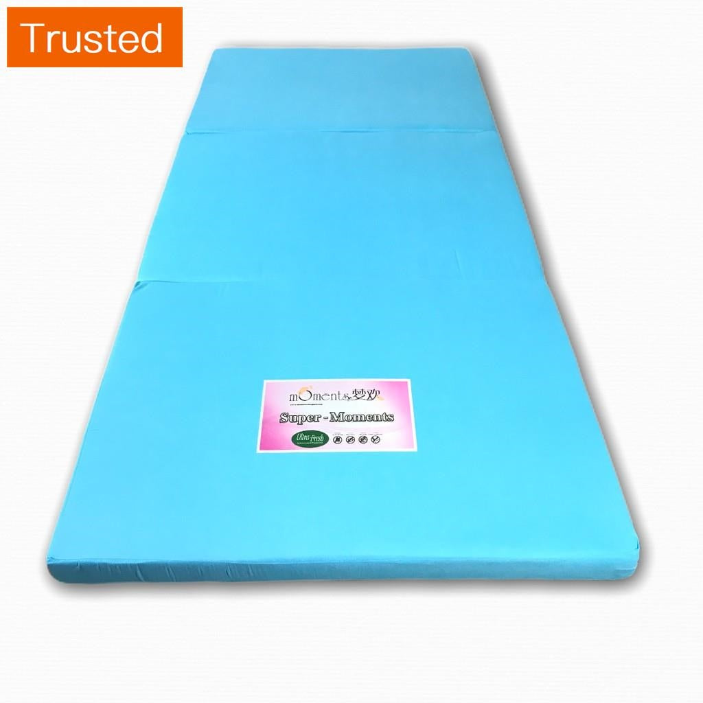 [Deliver in 1-2 days] FOLDABLE foam mattress Single and Queen Size