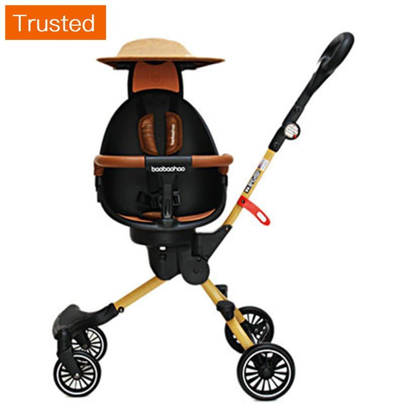 Multiple Variations The baby stroller is lightweight and foldable with two way high landscape anti rollover and can board the plane