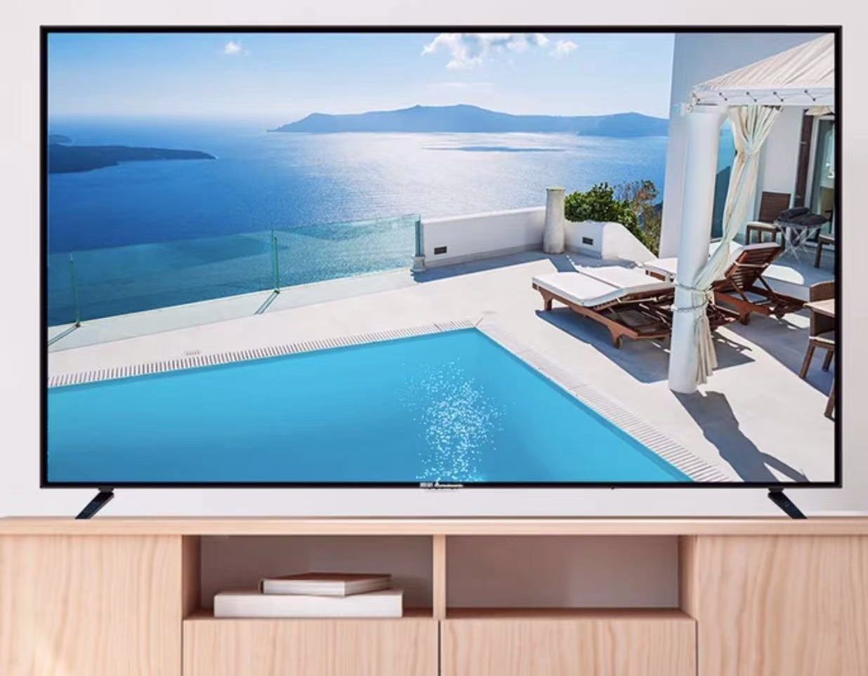 Multiple Variations Xiamen New LCD TV 65-inch Home HD 60 Network 50 Smart 55wifi70/75/80/85"